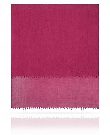 Палантин Унисекс JW50-AGNE/DEEP.ORCHID